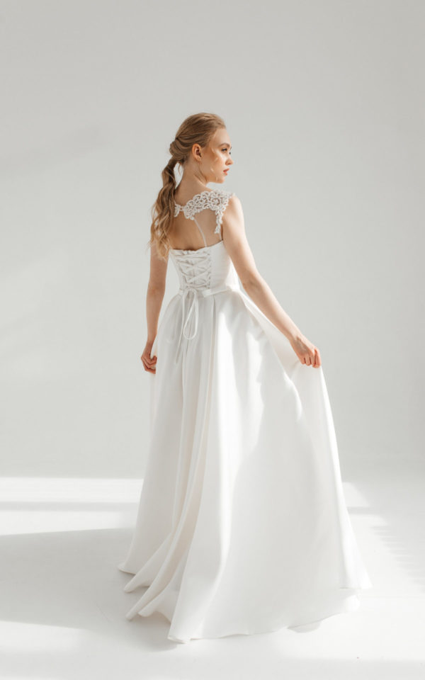 Свадебное платье "Атлас"